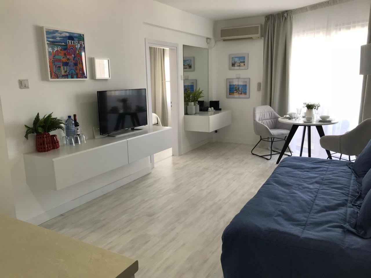 Sea View Holiday Apartment لارنكا المظهر الخارجي الصورة