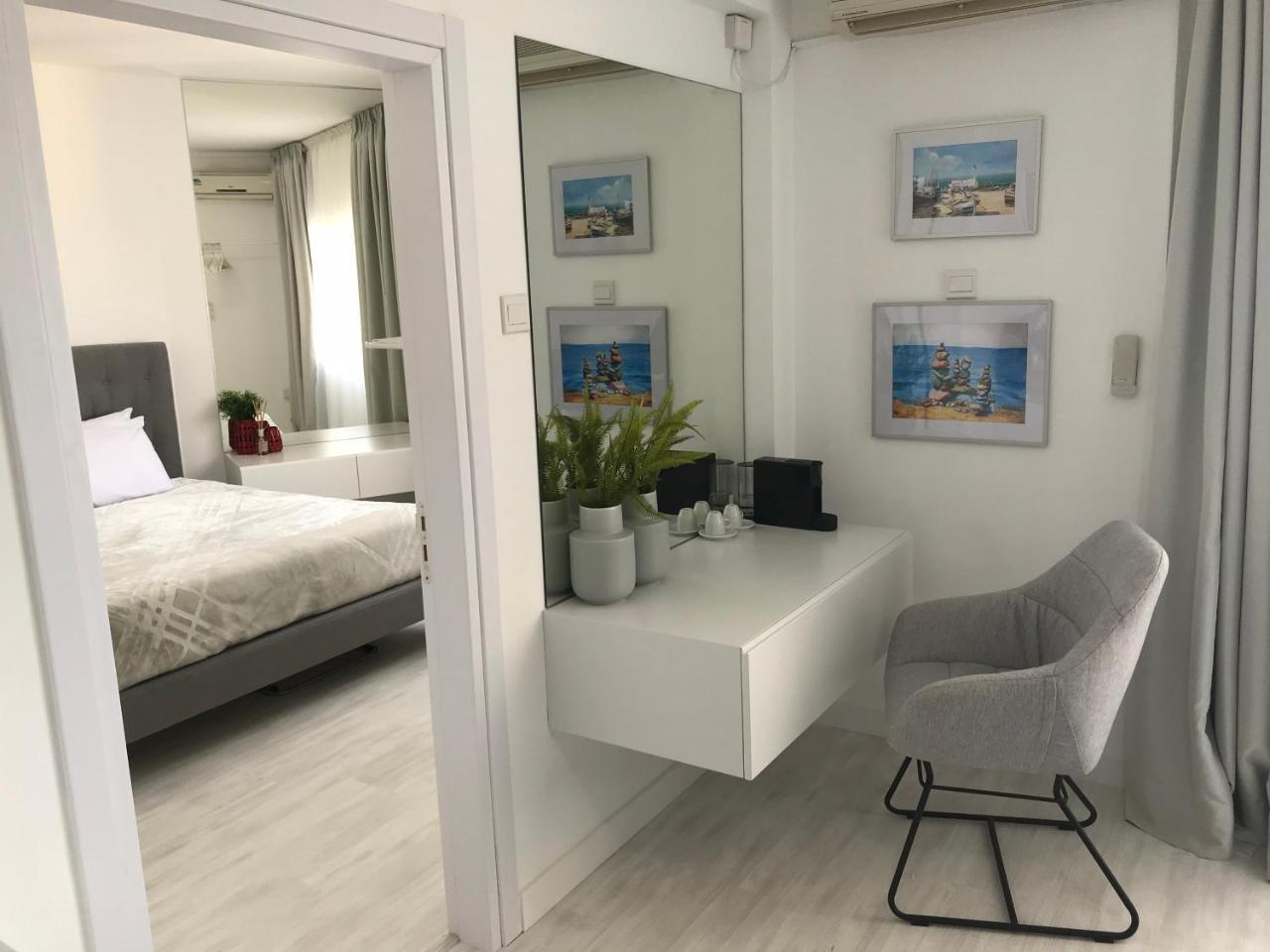 Sea View Holiday Apartment لارنكا المظهر الخارجي الصورة