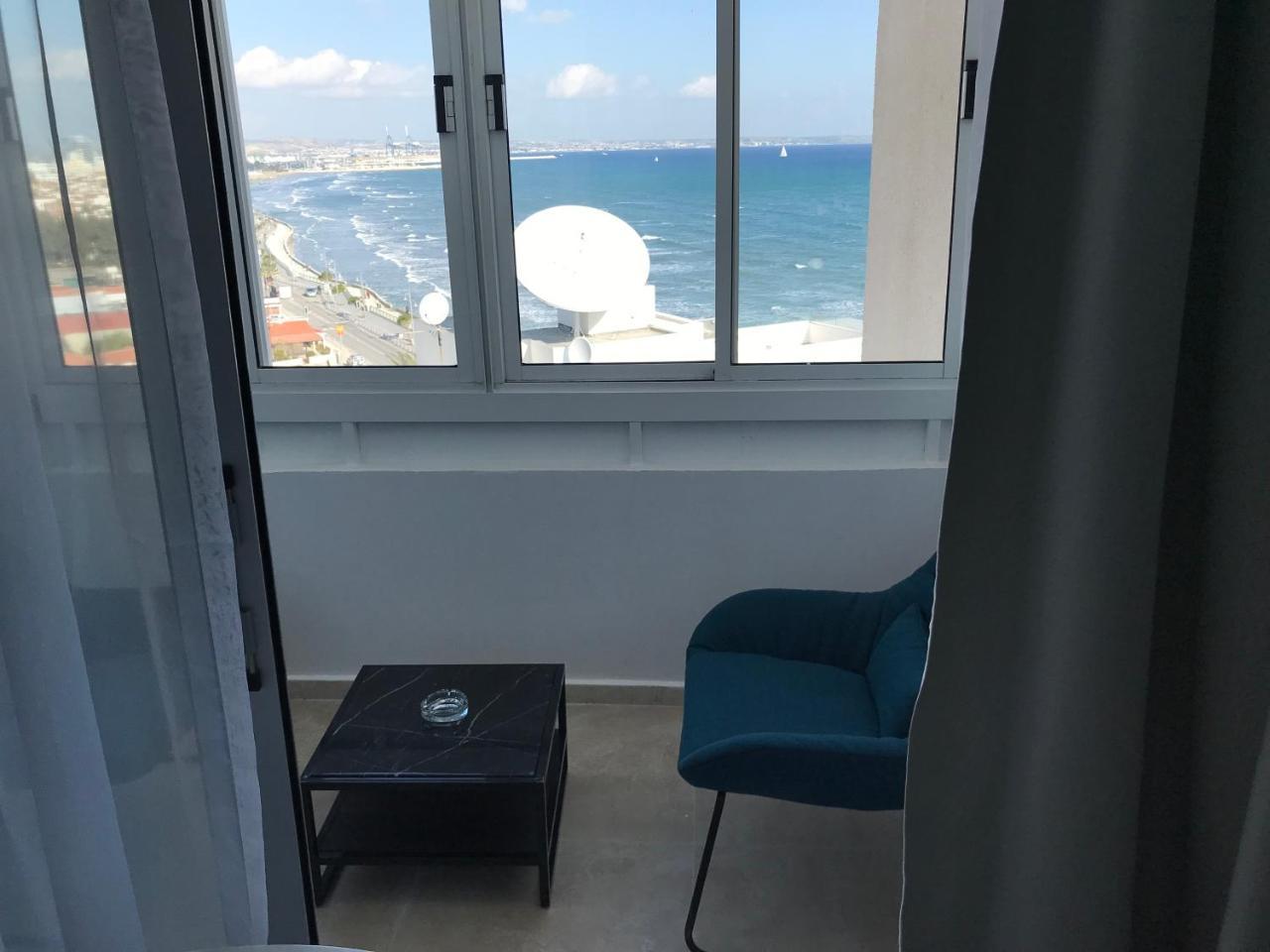 Sea View Holiday Apartment لارنكا المظهر الخارجي الصورة