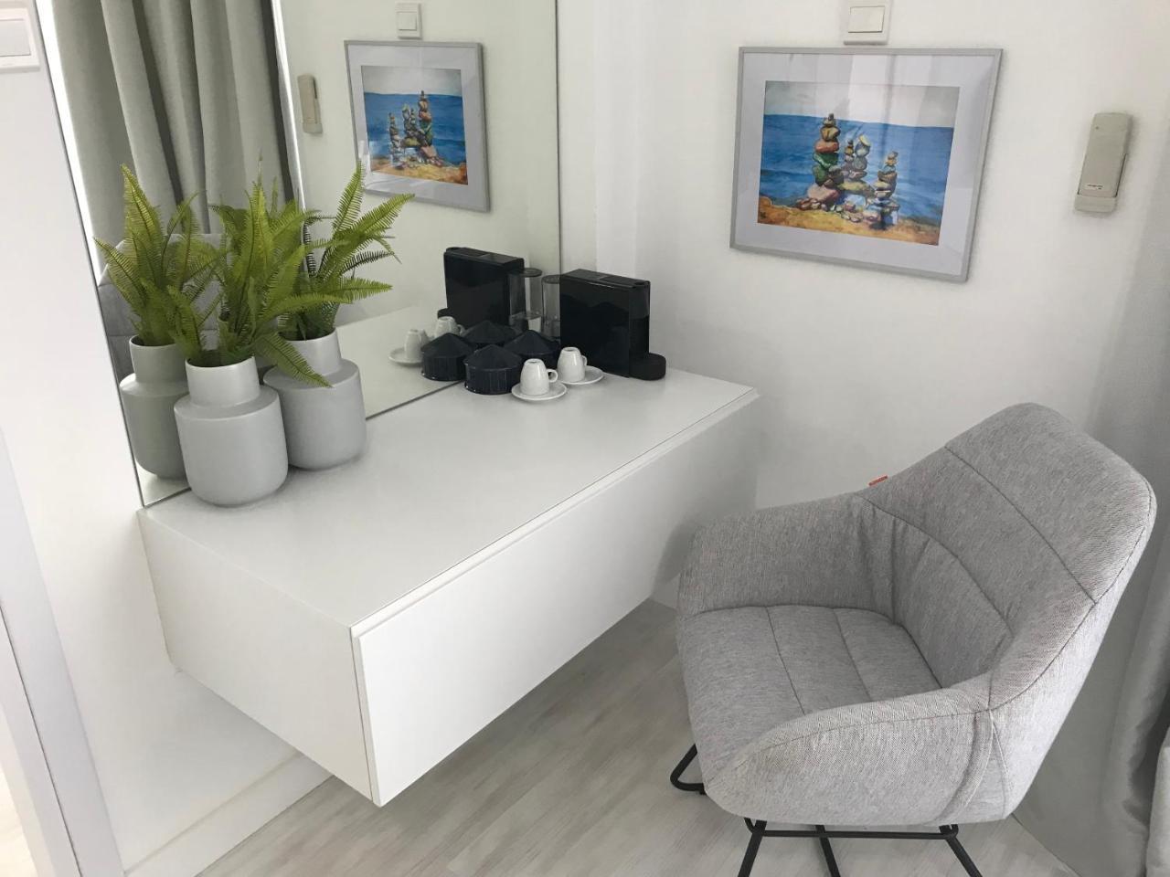 Sea View Holiday Apartment لارنكا المظهر الخارجي الصورة