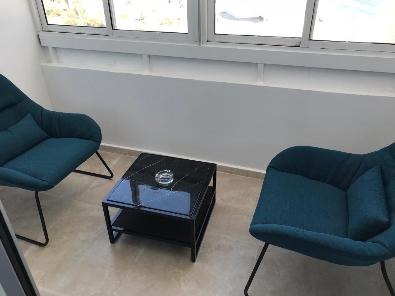 Sea View Holiday Apartment لارنكا المظهر الخارجي الصورة