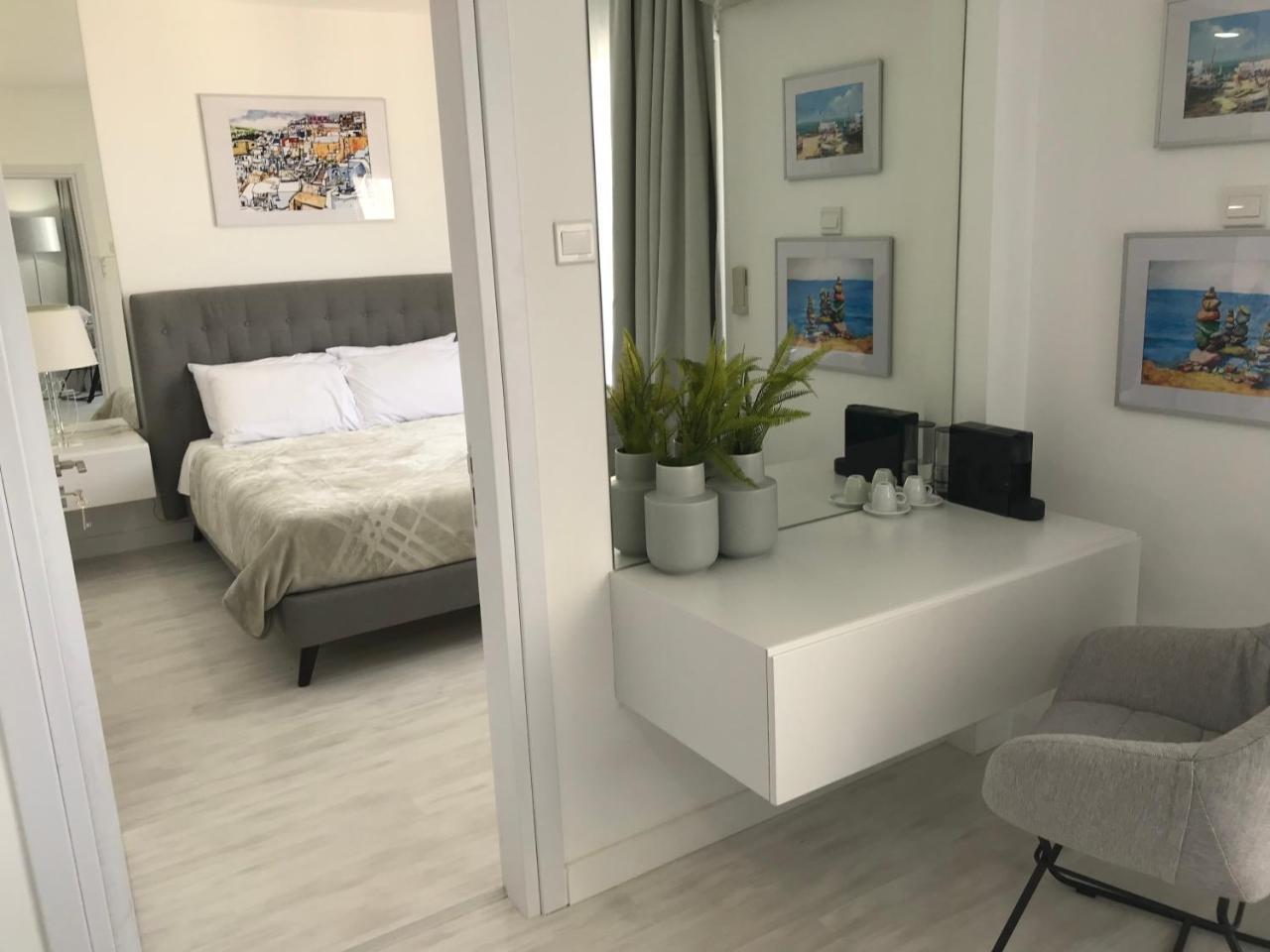 Sea View Holiday Apartment لارنكا المظهر الخارجي الصورة