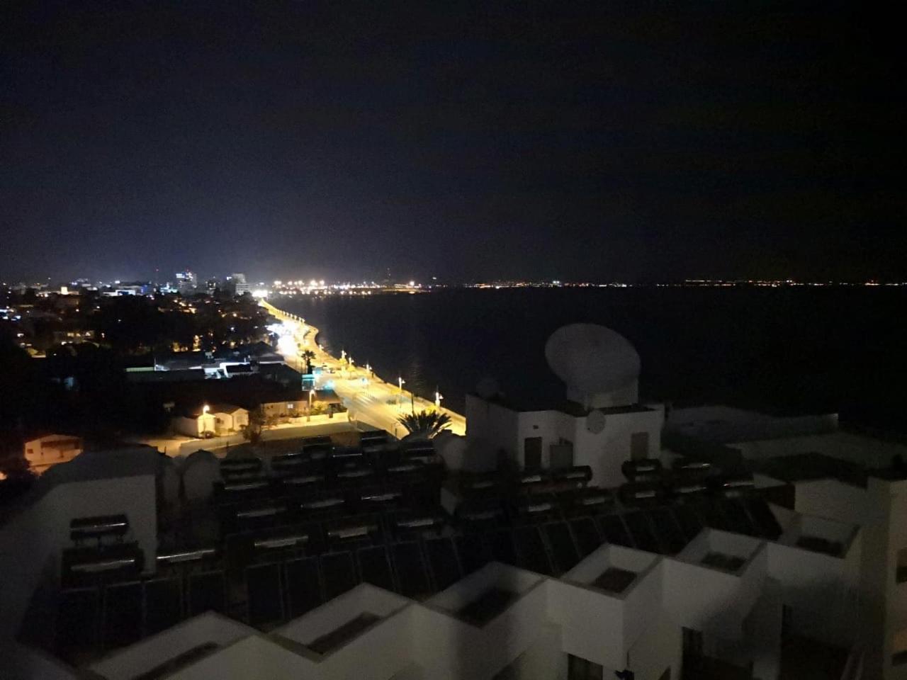 Sea View Holiday Apartment لارنكا المظهر الخارجي الصورة