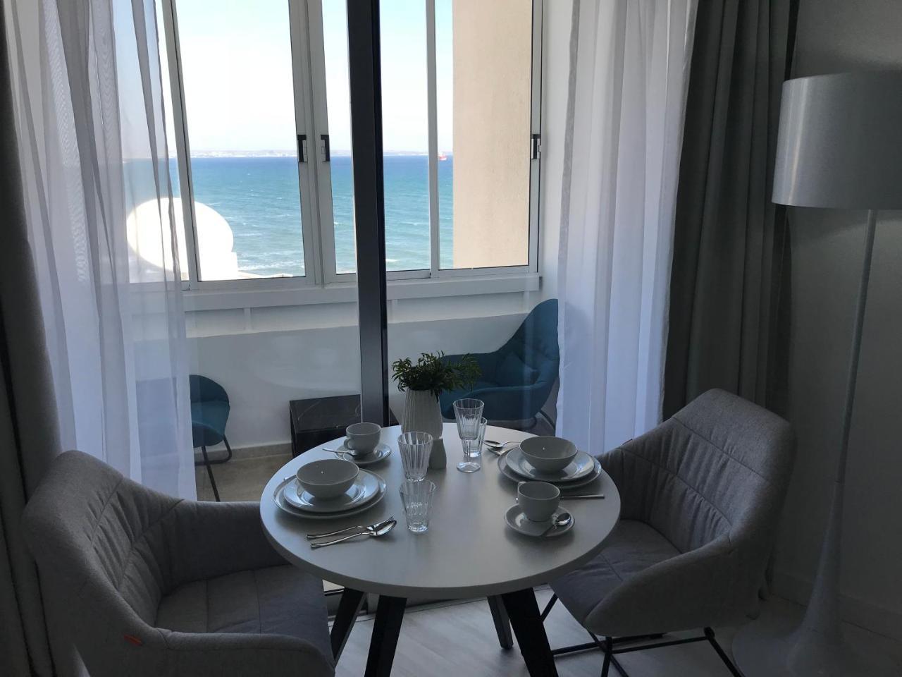 Sea View Holiday Apartment لارنكا المظهر الخارجي الصورة