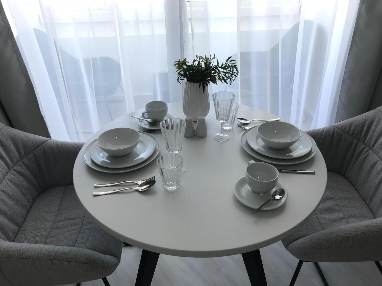 Sea View Holiday Apartment لارنكا المظهر الخارجي الصورة