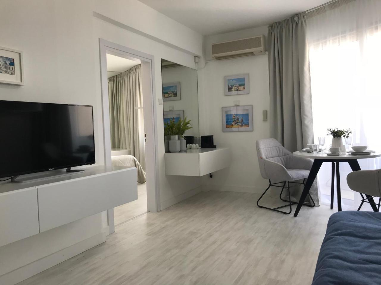 Sea View Holiday Apartment لارنكا المظهر الخارجي الصورة